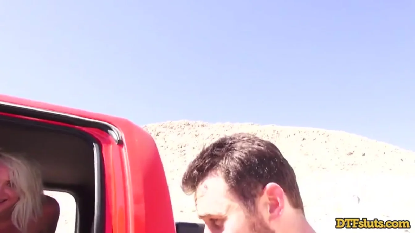 DTFSluts No Models Assigned Orgy In The Desert XXX